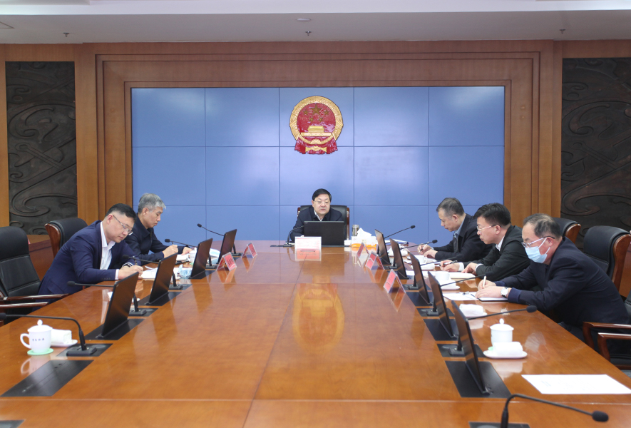 青岛市人民检察院党组理论学习中心组 专题学习习近平法治思想