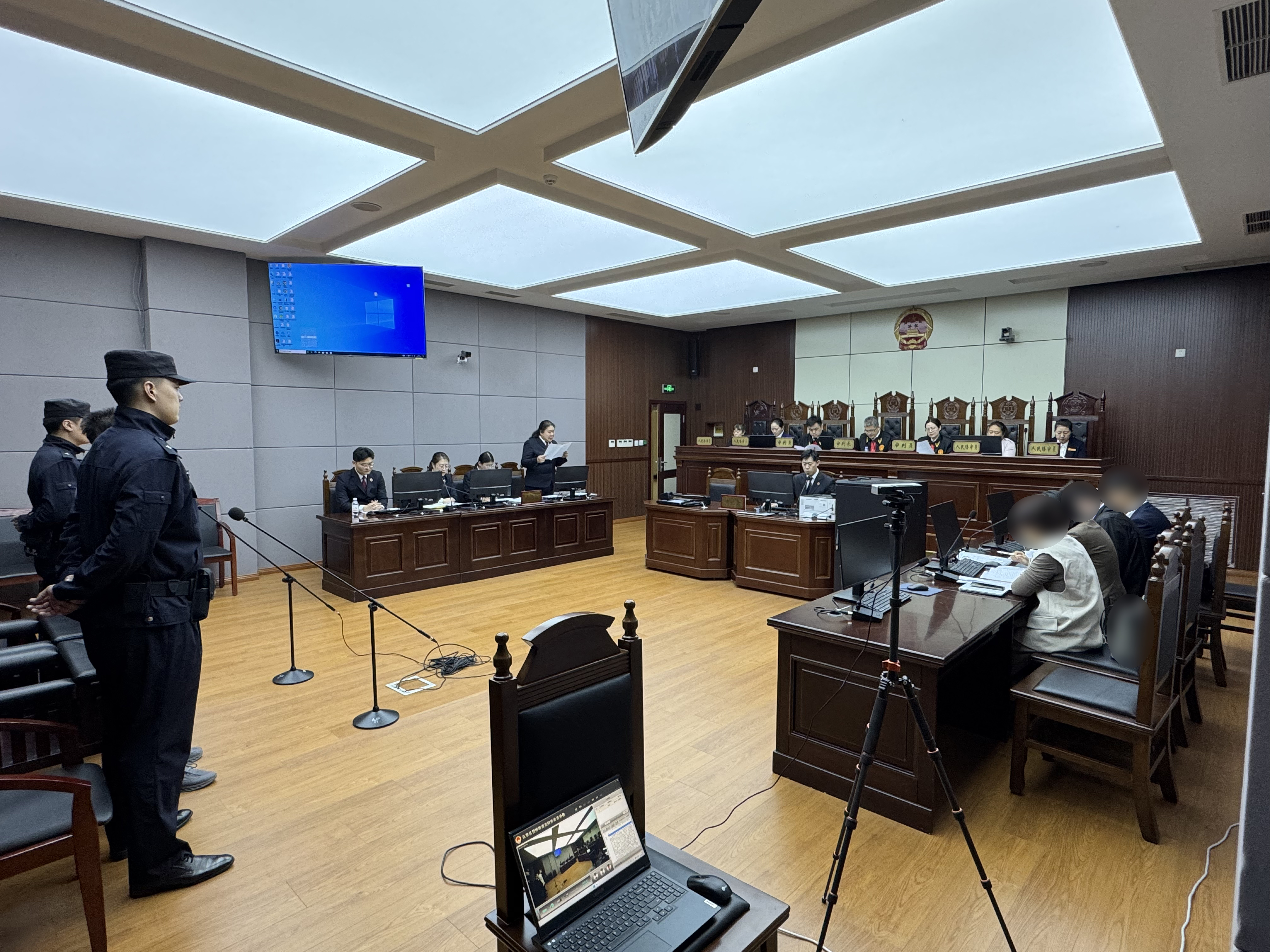 市北区检察院“亮剑”守护个人信息安全，听庭评议助推司法质效提升