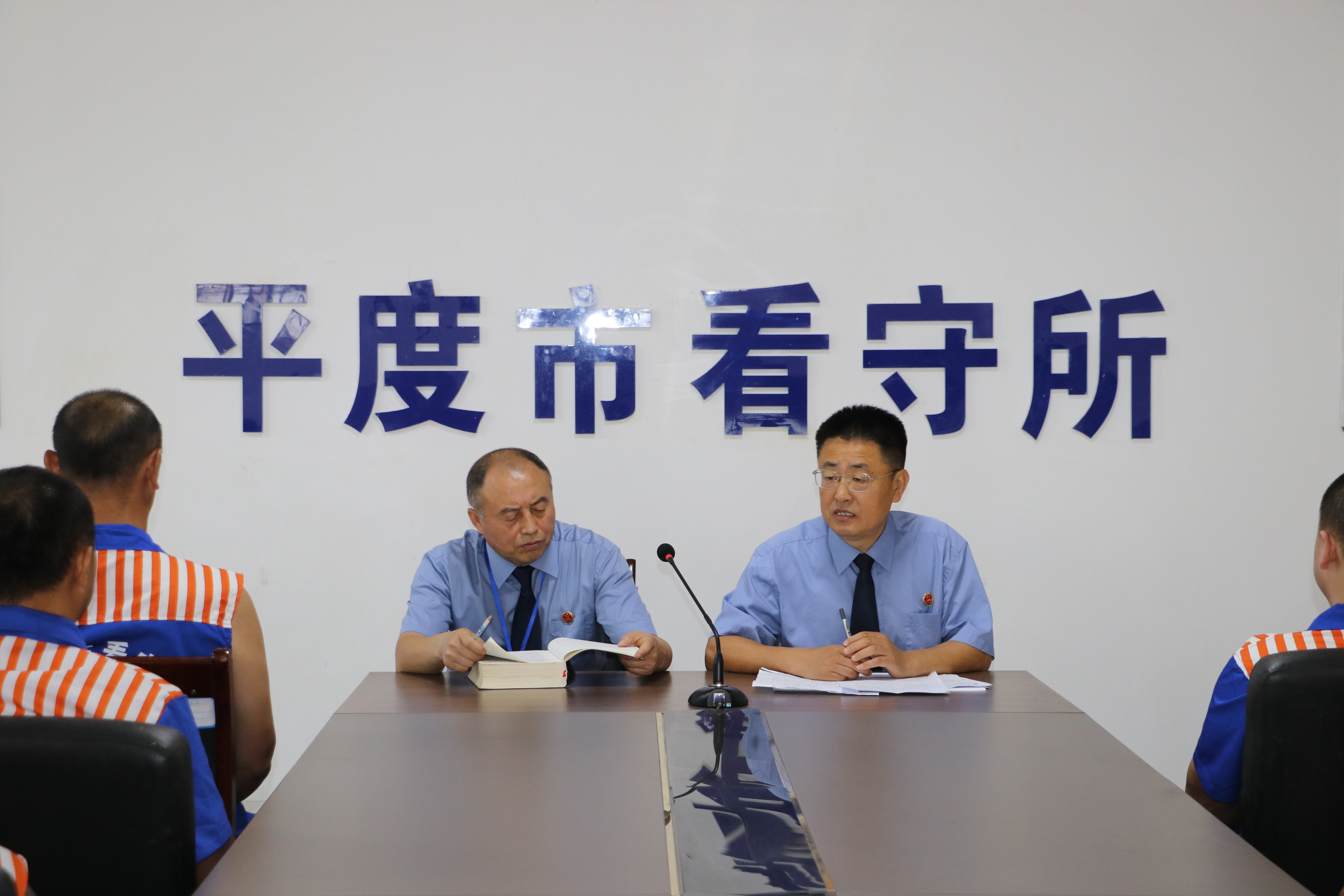 平度市人民检察院开展“加强刑罚执行监督，维护社会公平正义”主题宣传活动