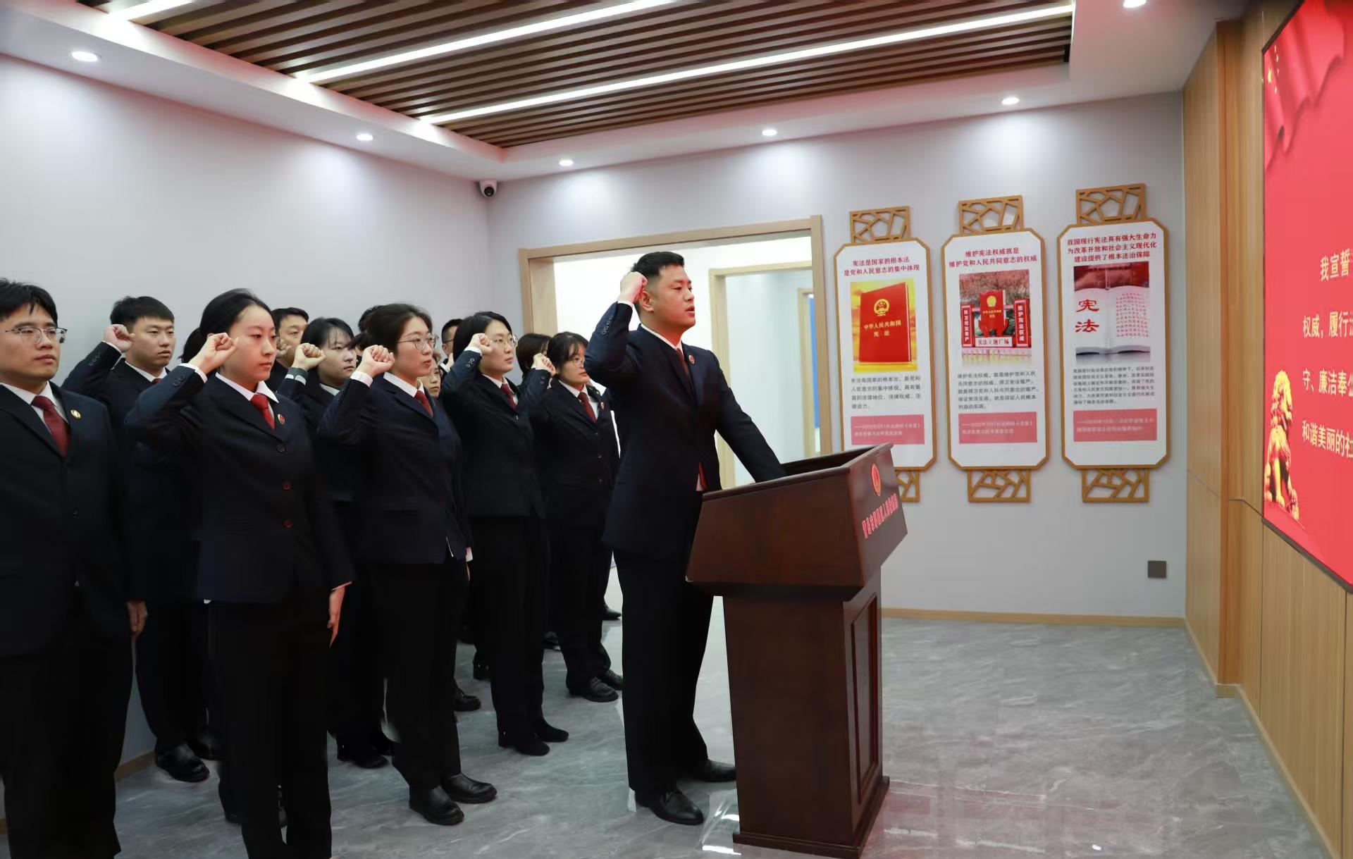 【宪法宣传周】弘扬宪法精神 即墨检察与“宪”同行