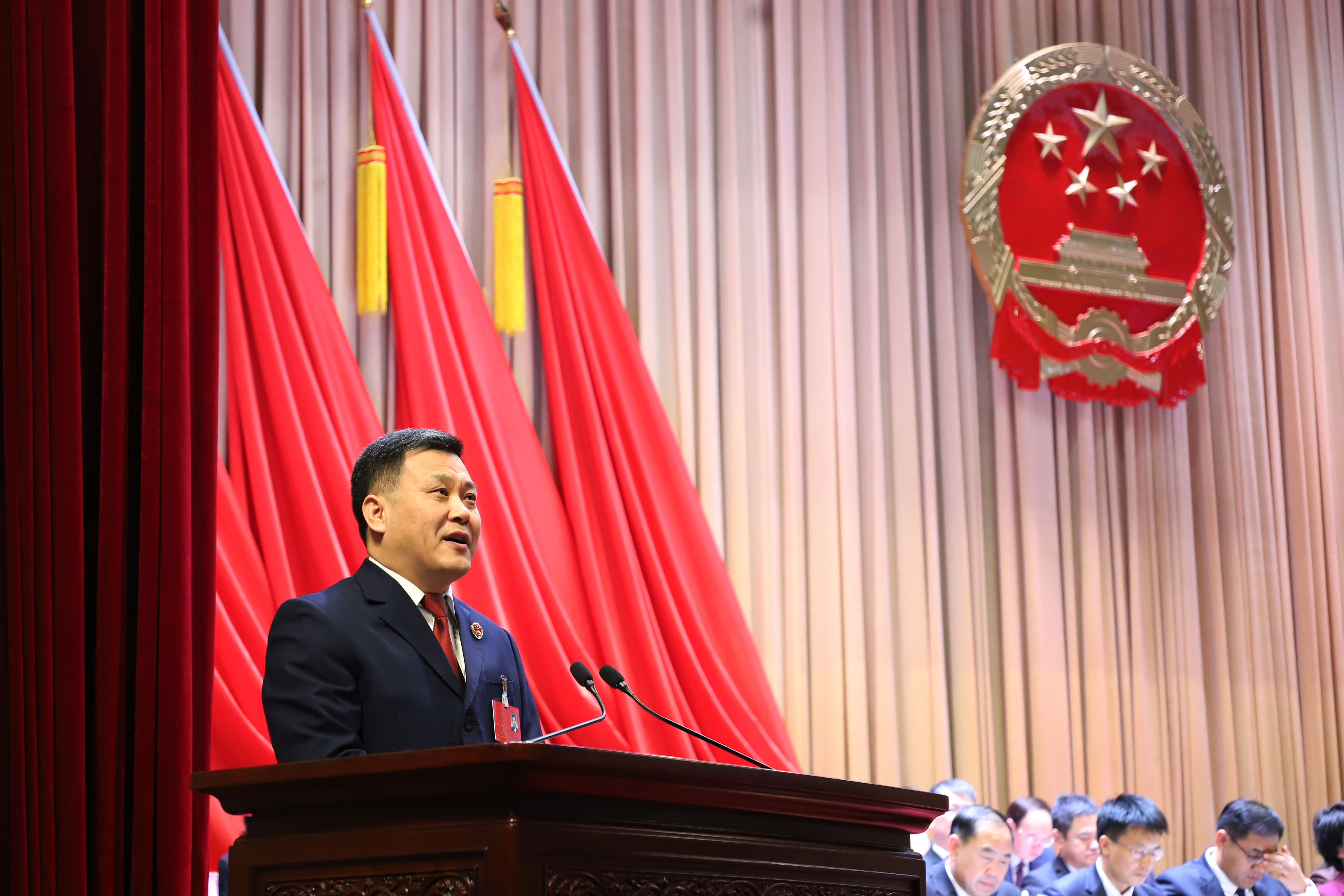 李文庆检察长向平度市第十九届人民代表大会第五次会议报告工作